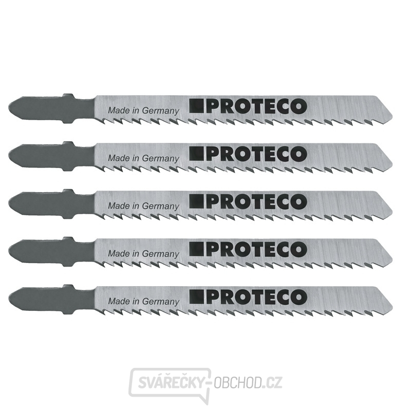 list pily přímočaré PB11R-HC12R100mm/10z  sada 5ks