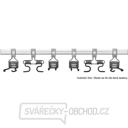 Systém závěsný 5-dílný (4 + 1) PROTECO