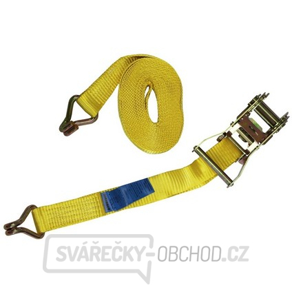 Upínací řemen s ráčnou 75mmx10m 10000kg