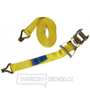 Upínací řemen s ráčnou 75mmx10m 10000kg Upínací řemen s ráčnou 75mmx10m 10000kg gallery main image