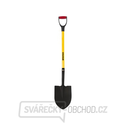 Rýč špičatý se sklolaminátovou násadou 1200mm PROTECO