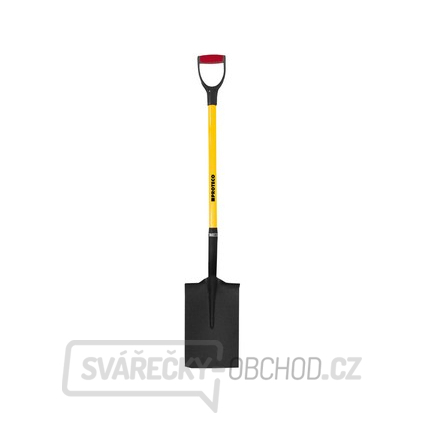 Rýč rovný se sklolaminátovou násadou 1200mm PROTECO