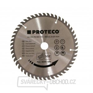 Kotouč pilový SK 180x2.2x20 mm 50z gallery main image