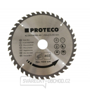 Kotouč pilový SK 210x2.6x30 40z + redukce 30/20 mm gallery main image