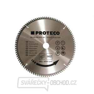 Kotouč pilový SK 300x3.2x30 96z + redukce 30/20 mm gallery main image