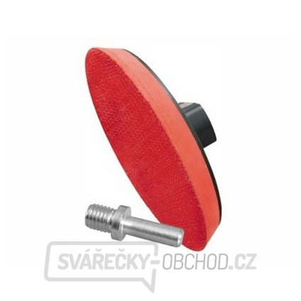 kotouč unášecí 115 mm suchý zip, stopka 10mm/závit M14