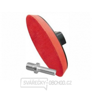 kotouč unášecí 115 mm suchý zip, stopka 10mm/závit M14 gallery main image