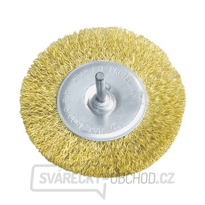 Kartáč okružní, stopka FeMs 0.3 mm - 50mm 