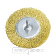 Kartáč okružní stopka  FeMs 0.3 mm - 63mm  gallery main image