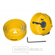 Sada vykružovacích pil v kufru 26,32,38,45,51,57,64 mm gallery main image