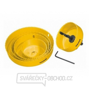 Sada vykružovacích pil v kufru  54,64,72,82,95mm gallery main image