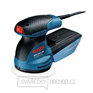 Excentrická bruska Bosch GEX 125-1 AE Professional