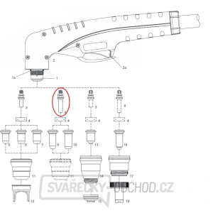 Elektroda dlouhá 60(bal.10) Elektroda dlouhá 60(bal.10) gallery main image