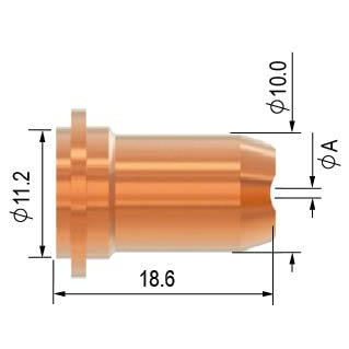 ALFA IN Dýza 0,9 standart pro hořák PARKER SCP2522-09v