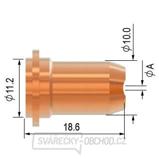 Dýza 0,9 standart pro hořák PARKER