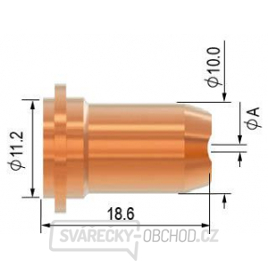 Dýza 0,9 standart pro hořák PARKER  Dýza 0,9 standart pro hořák PARKER  gallery main image