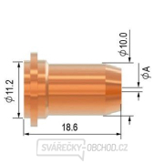 Dýza 1,0 40/50 A flat 60(bal.10) Náhled