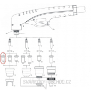 Dýza 0,8 standard PARKER  Náhled