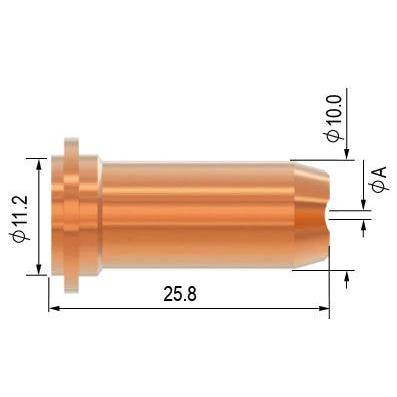 ALFA IN Dýza 0,9 dlouhá PARKER SCP2522-09Ev