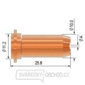 Dýza 0,9 dlouhá PARKER  Dýza 0,9 dlouhá PARKER  gallery main image