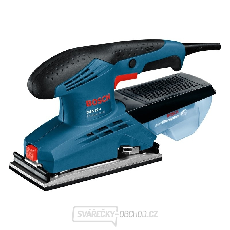 Vibrační bruska Bosch GSS 23 A Professional