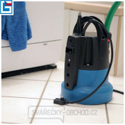 Ponorné ČERPADLO GÜDE GFS 401 S s MĚLKÝM ODSÁVÁNÍM  náhled