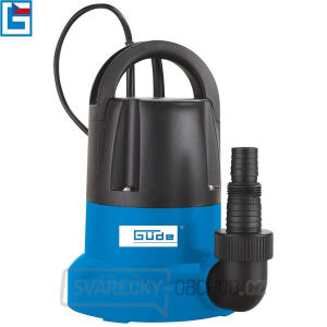 Ponorné ČERPADLO GÜDE GFS 401 S s MĚLKÝM ODSÁVÁNÍM  Ponorné ČERPADLO GÜDE GFS 401 S s MĚLKÝM ODSÁVÁNÍM  gallery main image