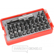 Sada hrotů 33 ks s magnetickým držákem Sada hrotů 33 ks s magnetickým držákem gallery main image