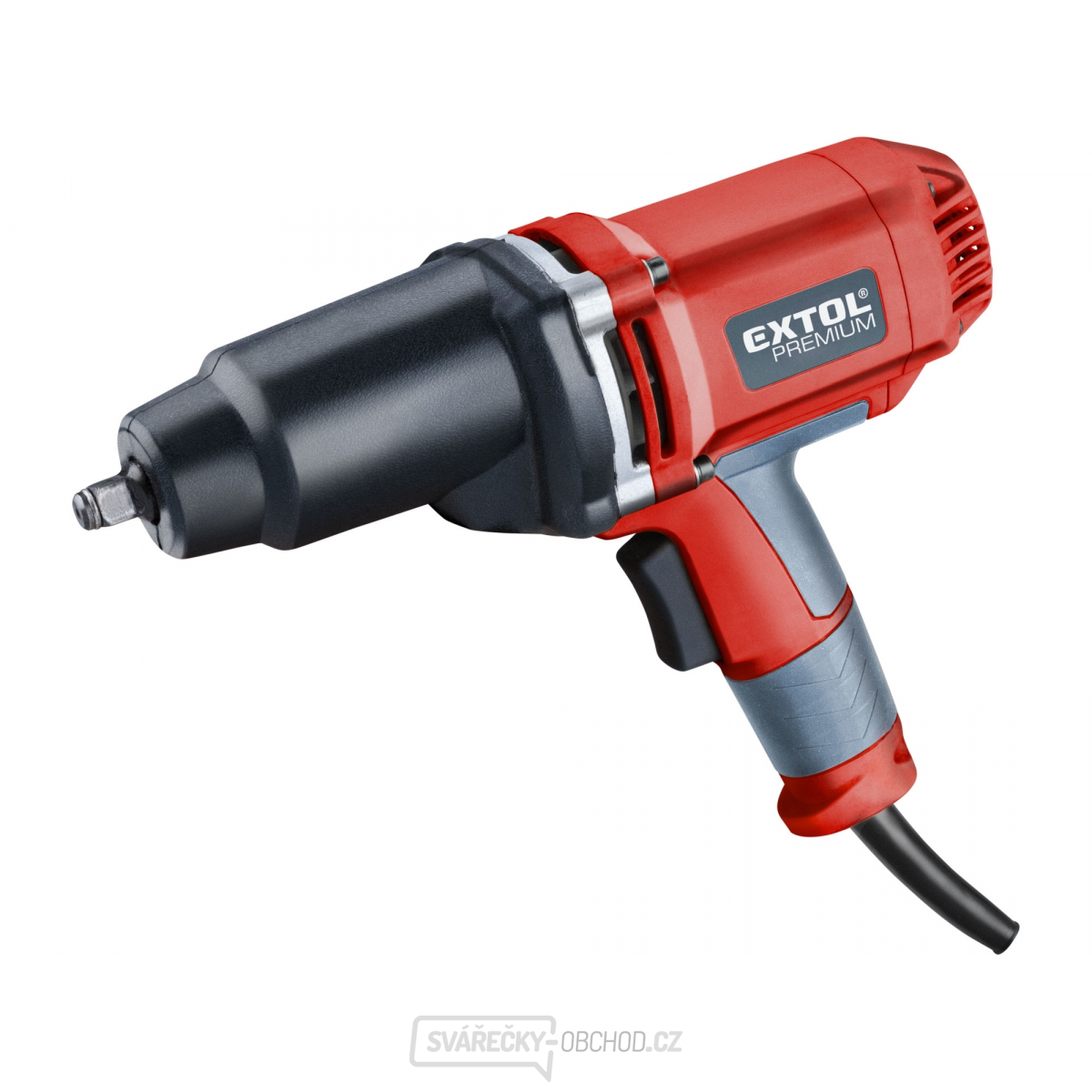 Rázový utahovák elektrický Extol 950W, 1/2", 500Nm