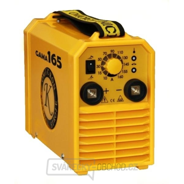 GAMA 165 set + kabely 16/3m + kukla PROTECO P550E              