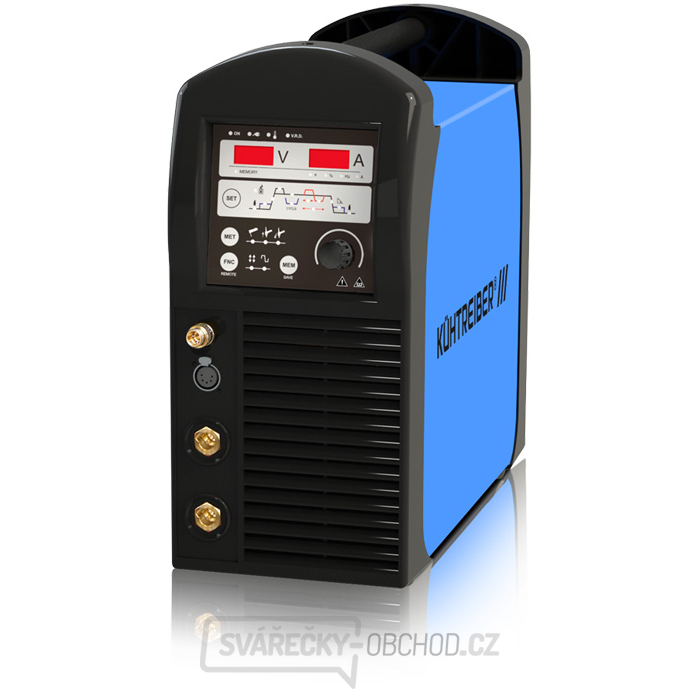 KITin 220 MMA HF Plastové čela 