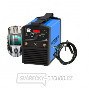 KITin 170 TIG LA + kabely 25/3m + Kukla ROBOT KITin 170 TIG LA + kabely 25/3m + Kukla ROBOT gallery main image