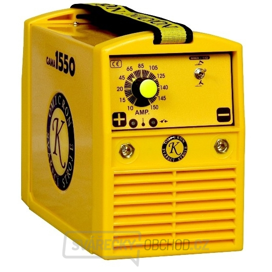 GAMA 1550 set-svářecí kabely 25/3m - AKCE !