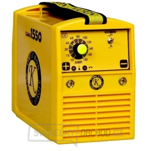 GAMA 1550 set-svářecí kabely 25/3m - AKCE ! gallery main image