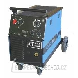KIT 225 Standard 4 kladka + hořák 4m + redukční ventil