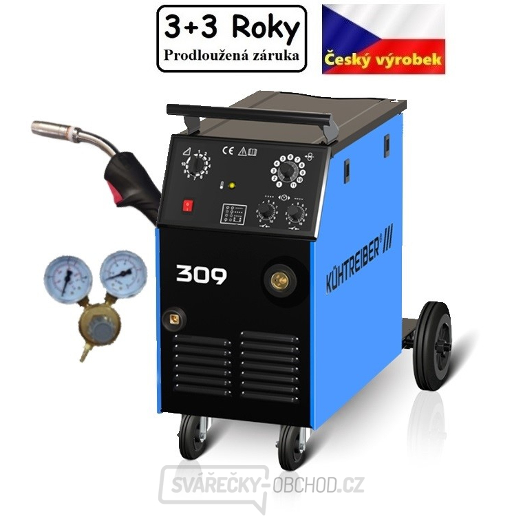 KIT 309 Standard + hořák 4m + ventil + dárek