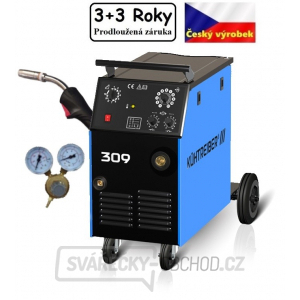 KIT 309 Standard + hořák 4m + ventil + dárek KIT 309 Standard + hořák 4m + ventil + dárek gallery main image