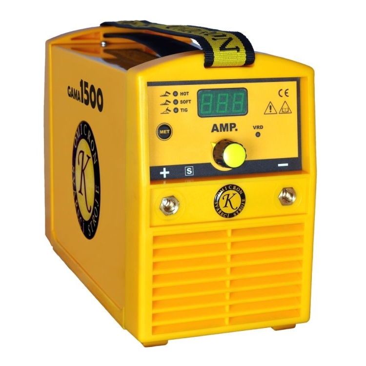 GAMA 1500D set-svářecí kabely 25/3m