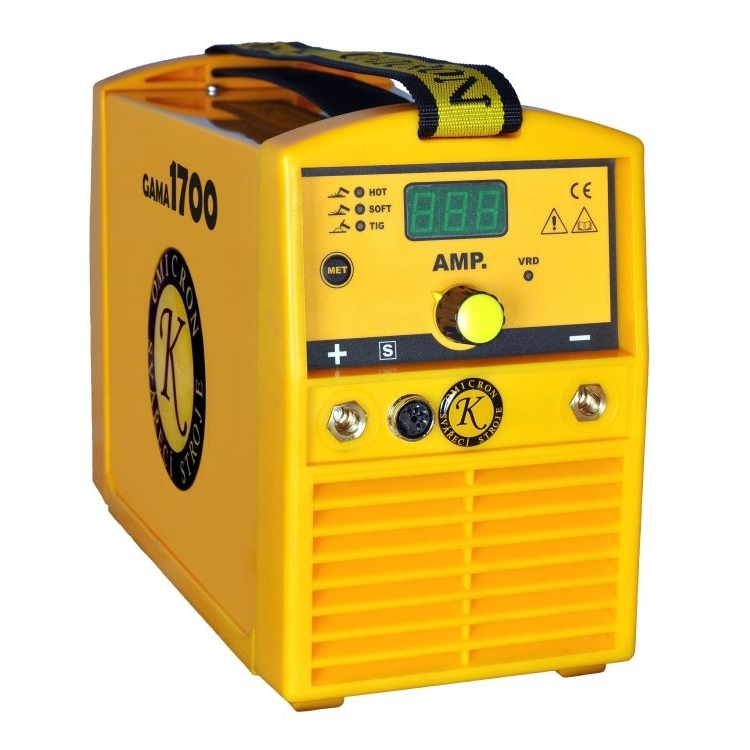 GAMA 1700D set-svářecí kabely 25/3m