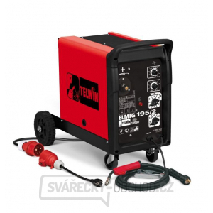 Svářečka CO2 Telmig 195/2 MIG-MAG Telwin Svářečka CO2 Telmig 195/2 MIG-MAG Telwin