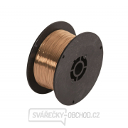Cívka drátu ocel 0,8 mm/0,8 kg, pro hořáky Spool Gun  Cívka drátu ocel 0,8 mm/0,8 kg, pro hořáky Spool Gun  gallery main image