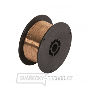 Cívka drátu ocel 0,8 mm/0,8 kg, pro hořáky Spool Gun 