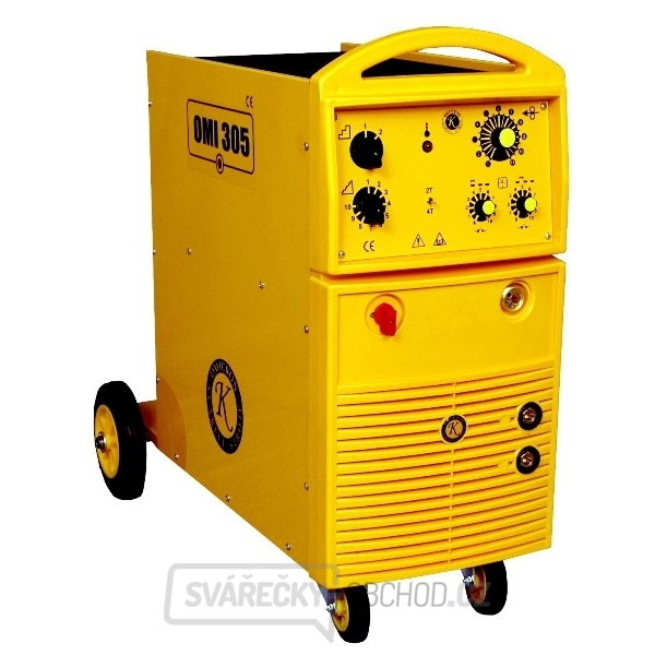 OMI 336 + Hořák + Redukční ventil