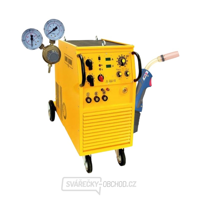 OMI 410W + Hořák 401W - 4m + Red. ventil
