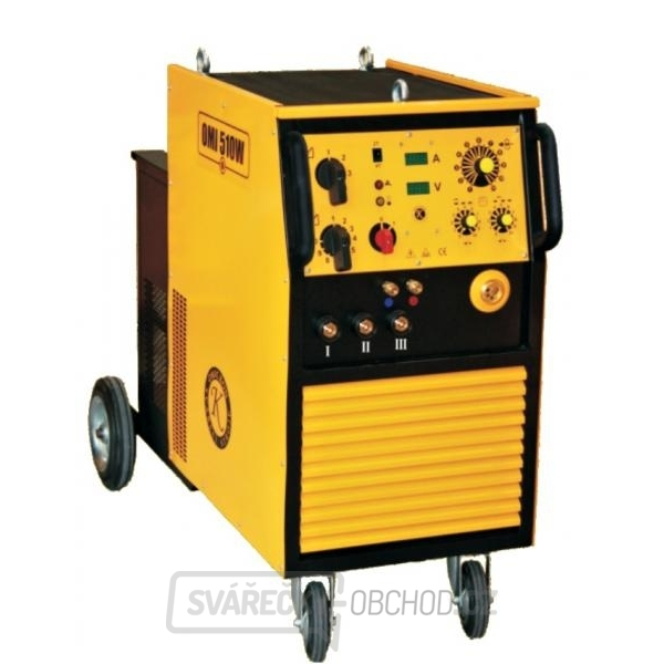 OMI 510W + hořák Binzel MB EVO 501D 5m + Red. ventil