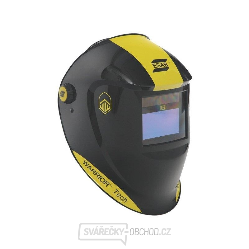 SAMOSTMÍVACÍ KUKLA WARRIOR Tech Black