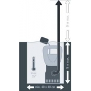 Kalové čerpadlo RG-DP 8535 Red Line Einhell Náhled