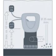 Kalové čerpadlo RG-DP 8535 Red Line Einhell Náhled