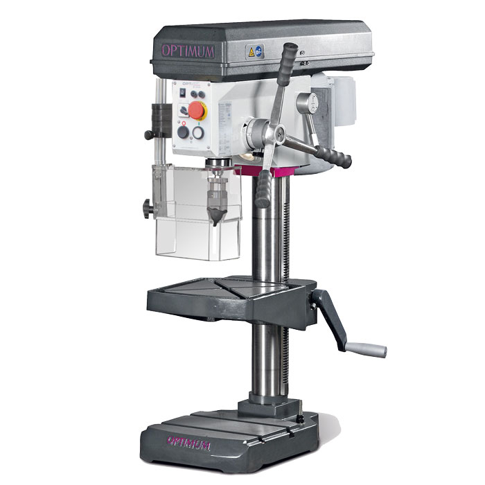 OPTIMUM Stolní vrtačka OPTIdrill B 24 H (400 V) 3020243