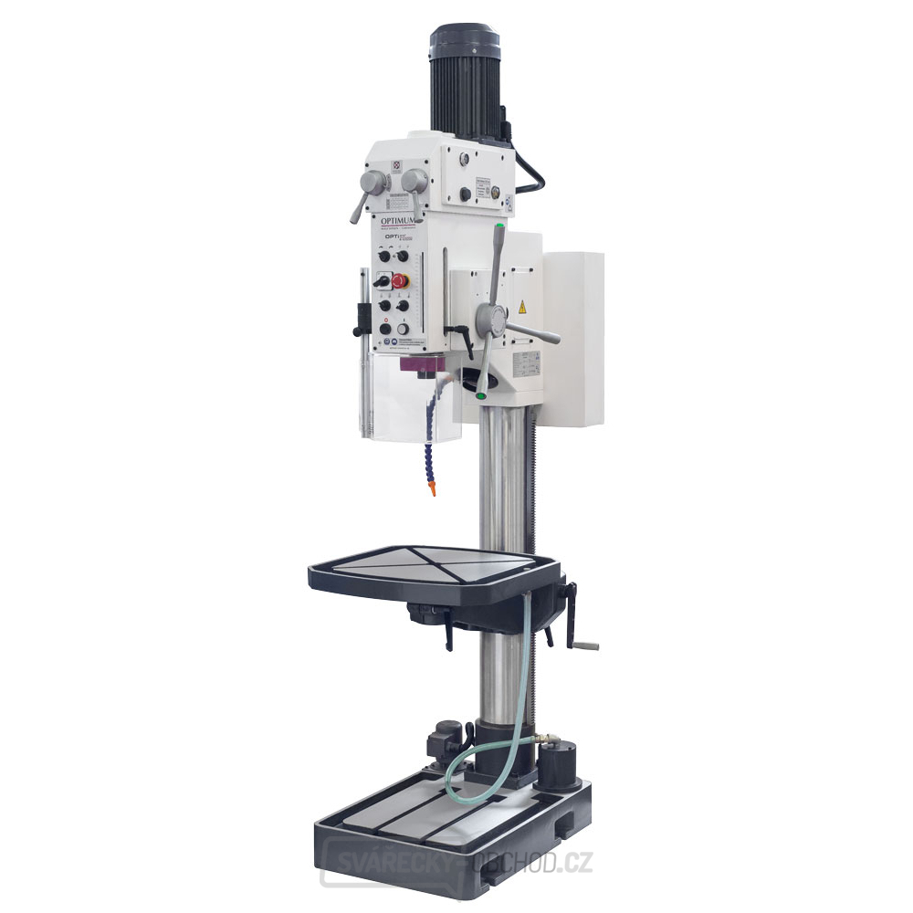 Sloupová vrtačka OPTIdrill B 40 GSM